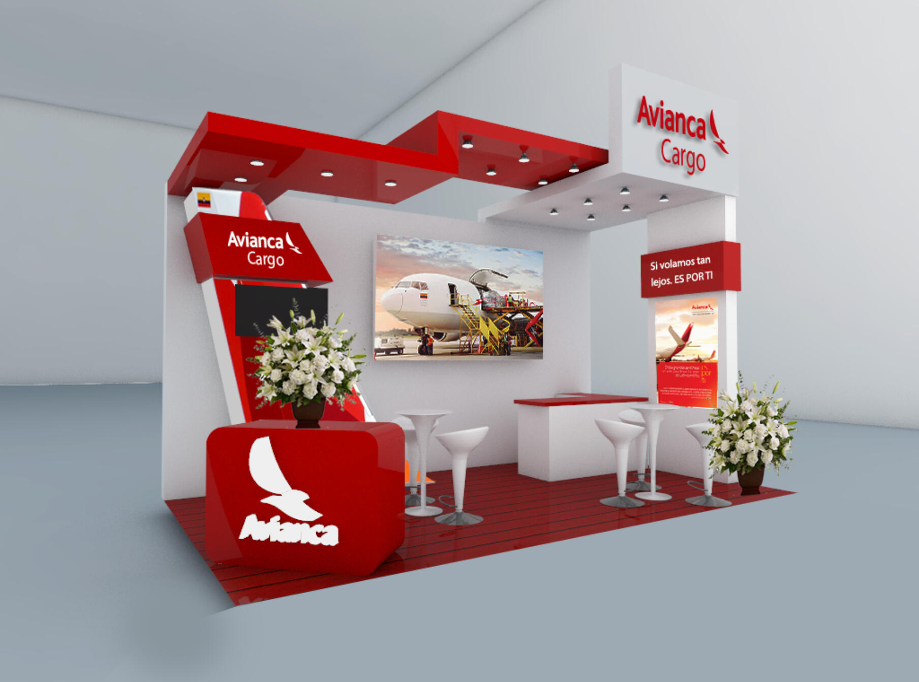 Avianca Cargo Stand