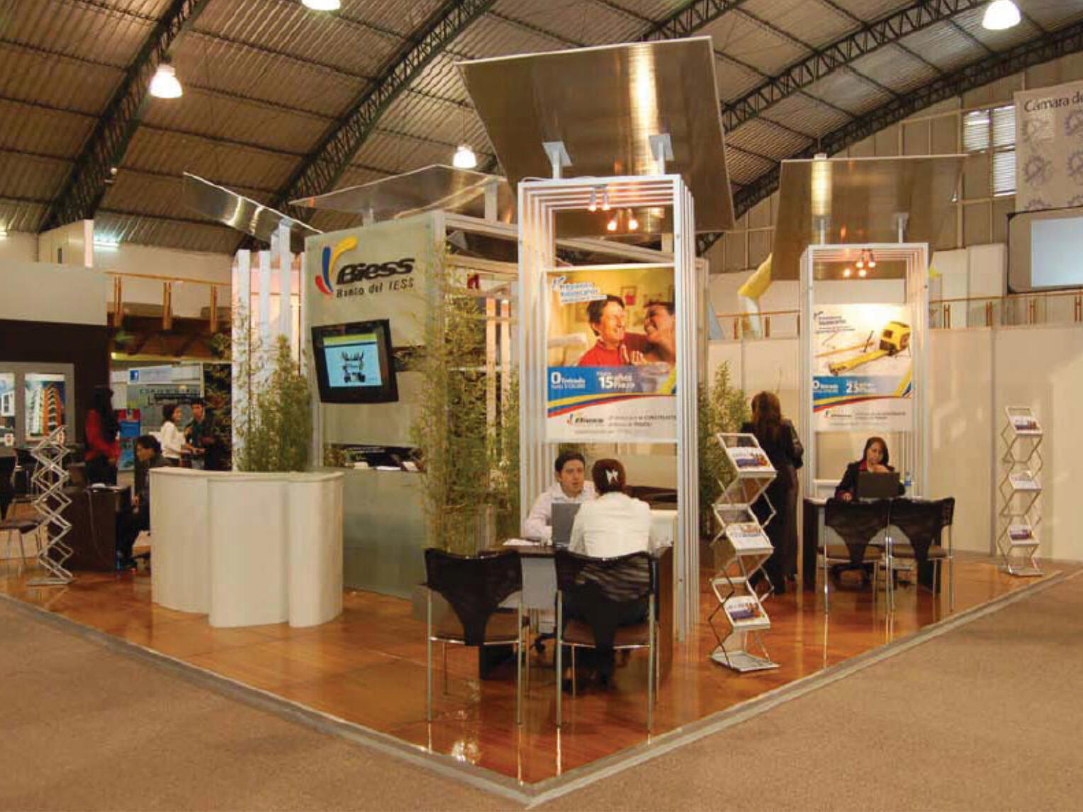 Stand Biess (Feria Inmobiliaria)