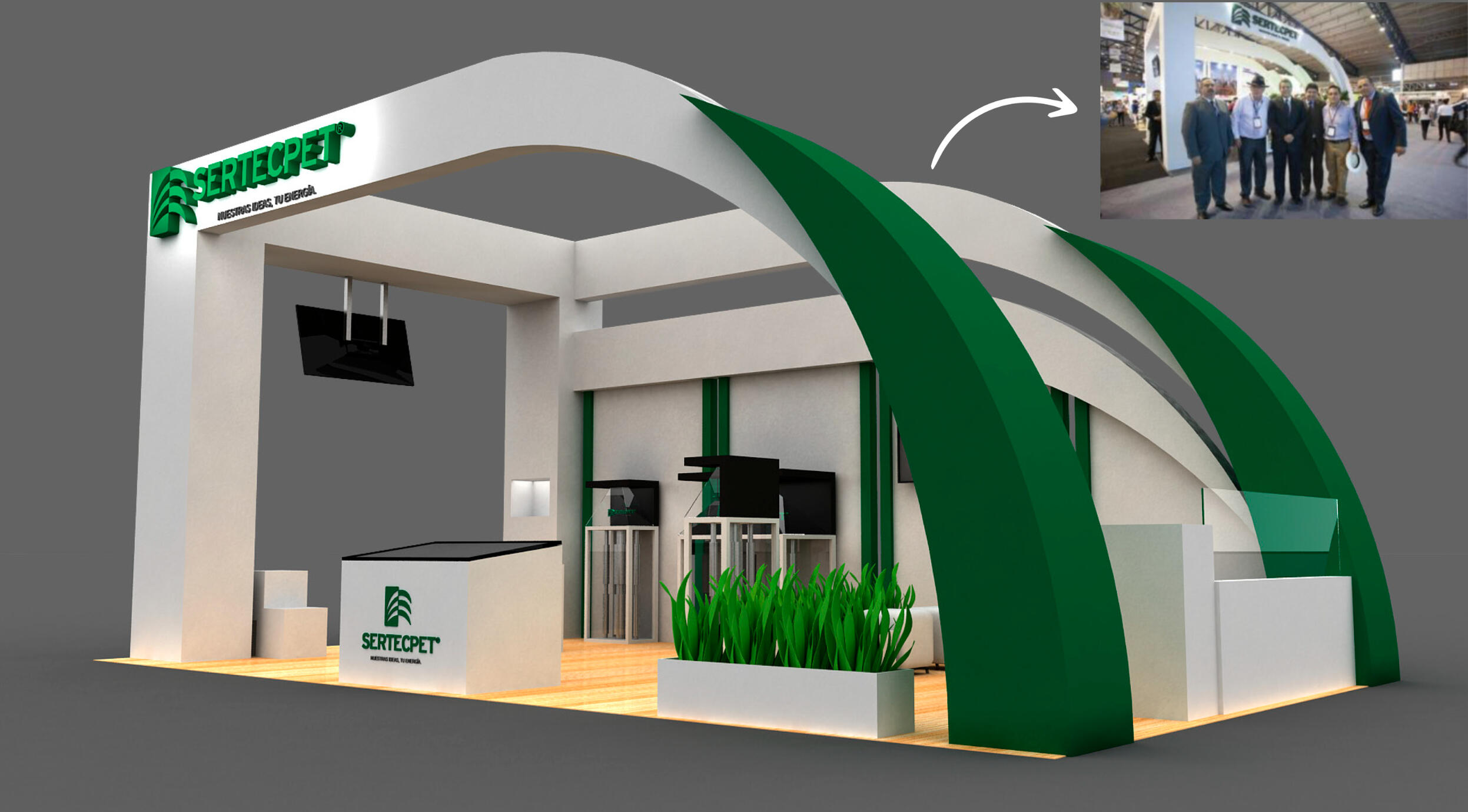 Stand Sertecpet (Feria Oil &amp; Power)