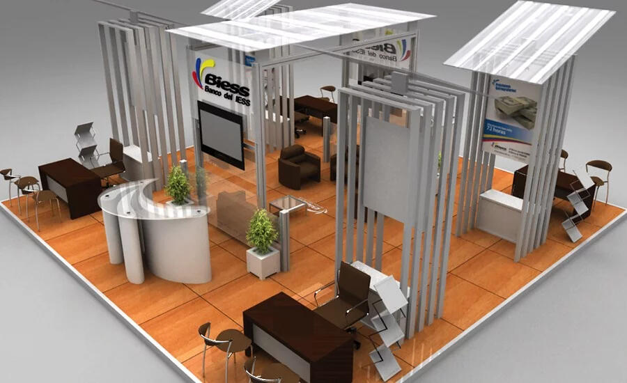 Stand Biess (Feria Inmobiliaria)