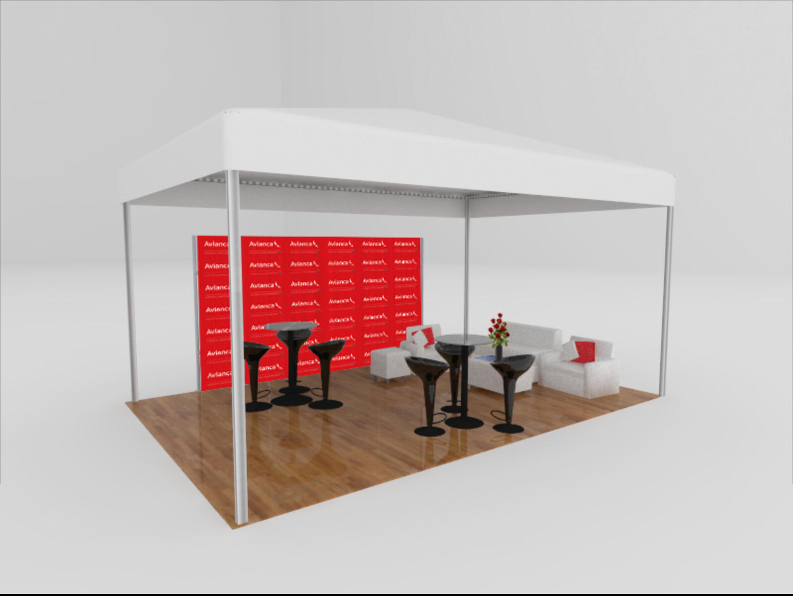 Avianca Sala de Espera exteriores